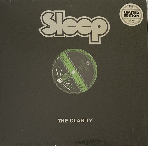 Sleep : The Clarity (12",45 RPM,Single Sided,Single,Etched,Limited Edition,Reissue)