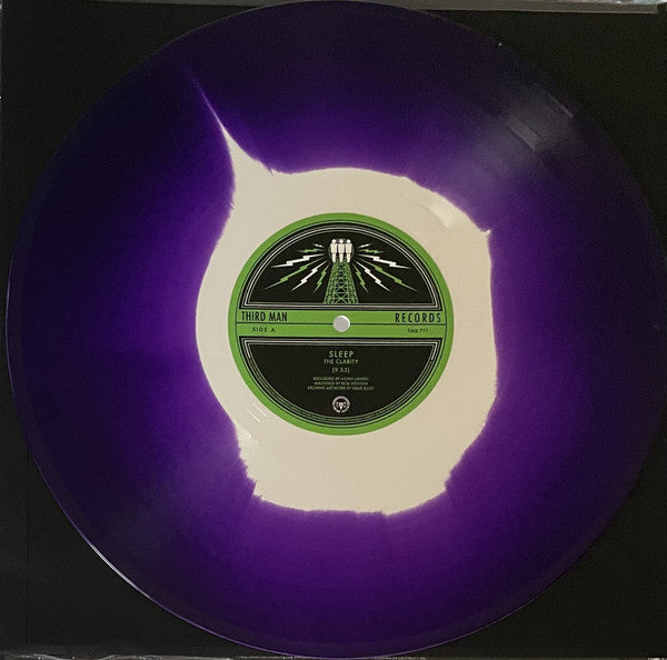 Sleep : The Clarity (12",45 RPM,Single Sided,Single,Etched,Limited Edition,Reissue)