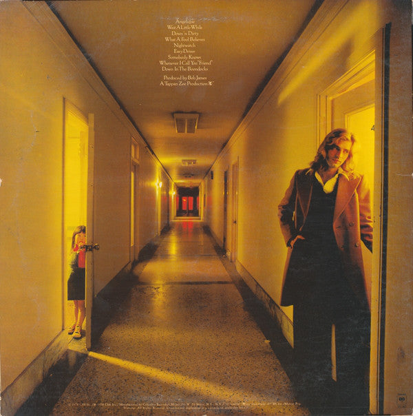 Kenny Loggins : Nightwatch (LP,Album,Stereo)