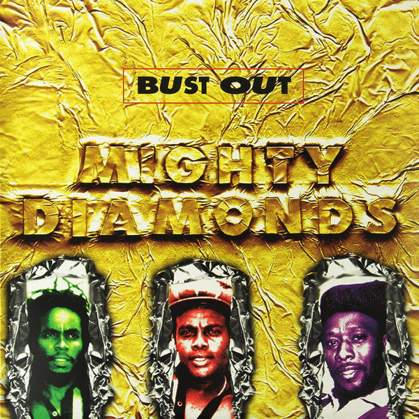 Mighty Diamonds, The : Bust Out (LP,Album)