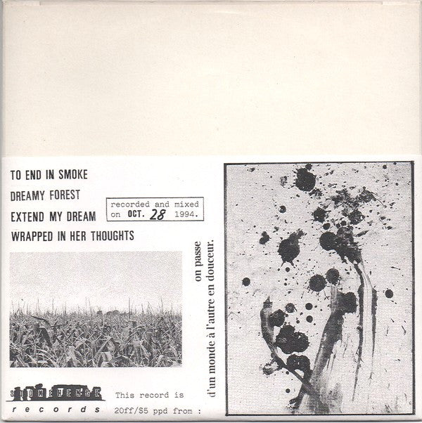 Thrill Of Confusion : Thrill Of Confusion (7",33 ⅓ RPM)