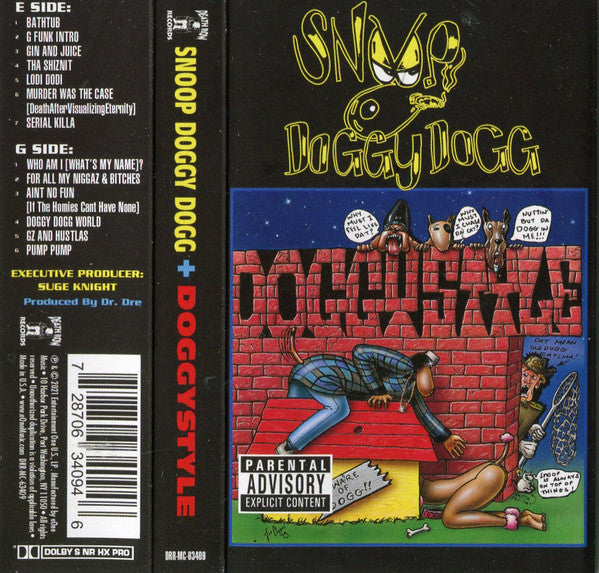 Snoop Dogg : Doggystyle (Album,Limited Edition,Reissue,Stereo)