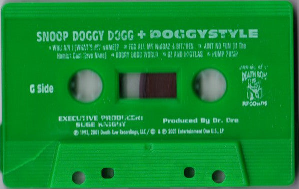 Snoop Dogg : Doggystyle (Album,Limited Edition,Reissue,Stereo)