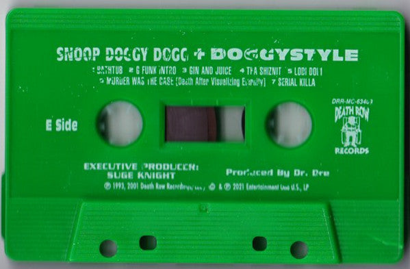 Snoop Dogg : Doggystyle (Album,Limited Edition,Reissue,Stereo)