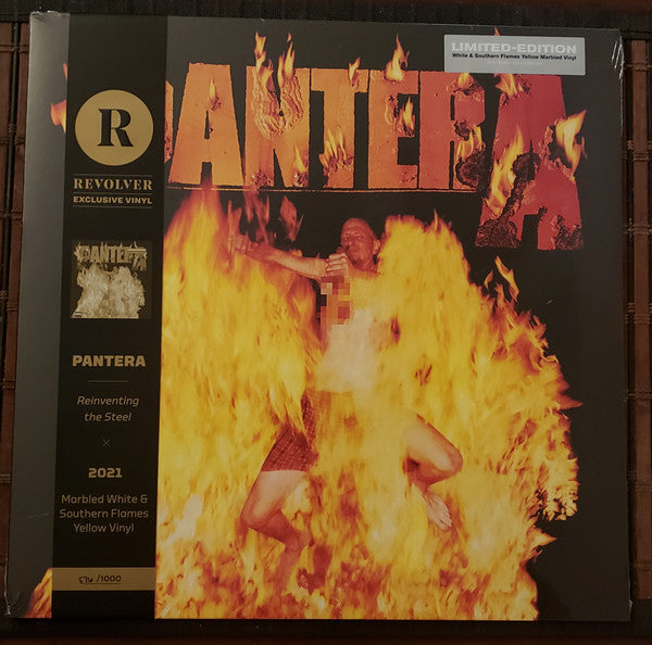 Pantera : Reinventing The Steel (LP,Album,Limited Edition,Reissue)