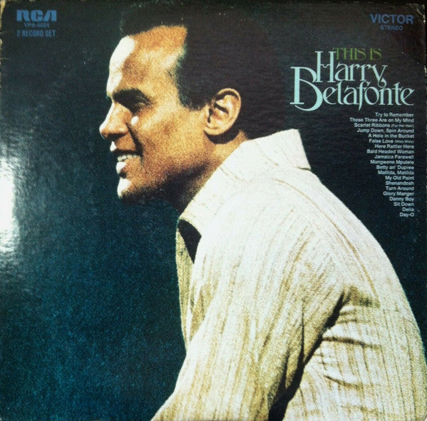 Harry Belafonte : This Is Harry Belafonte (LP,Compilation,Reissue)
