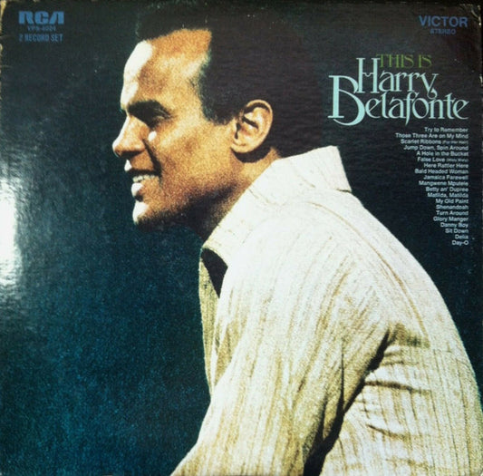 Harry Belafonte : This Is Harry Belafonte (LP,Compilation,Reissue)