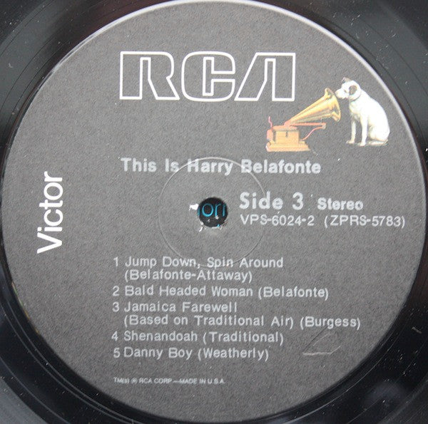 Harry Belafonte : This Is Harry Belafonte (LP,Compilation,Reissue)