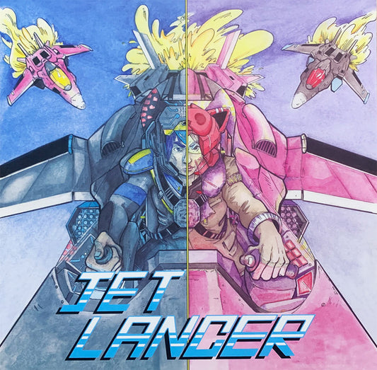 Fat Bard : Jet Lancer Original Video Game Soundtrack (LP)