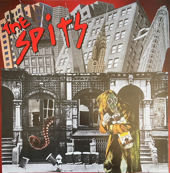Spits, The : VI (LP,45 RPM,Album,Repress)