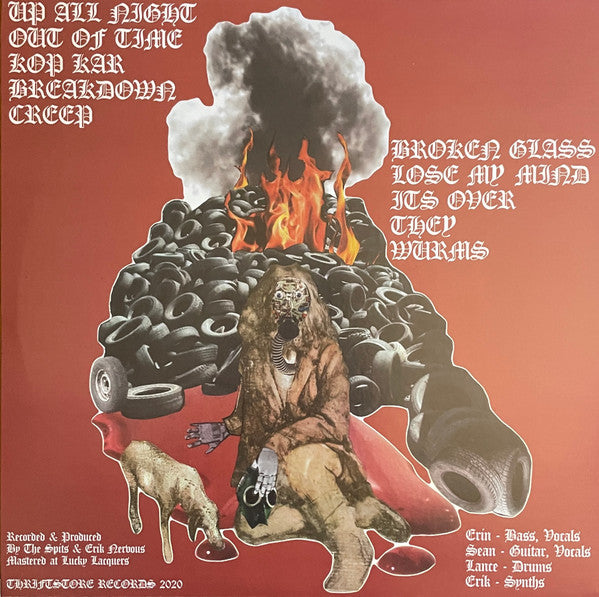 Spits, The : VI (LP,45 RPM,Album,Repress)