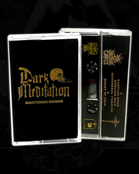 Dark Meditation : Nocturne Demos (EP,Stereo)