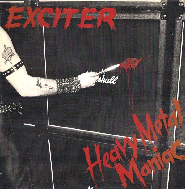 Exciter : Heavy Metal Maniac (LP,Album)