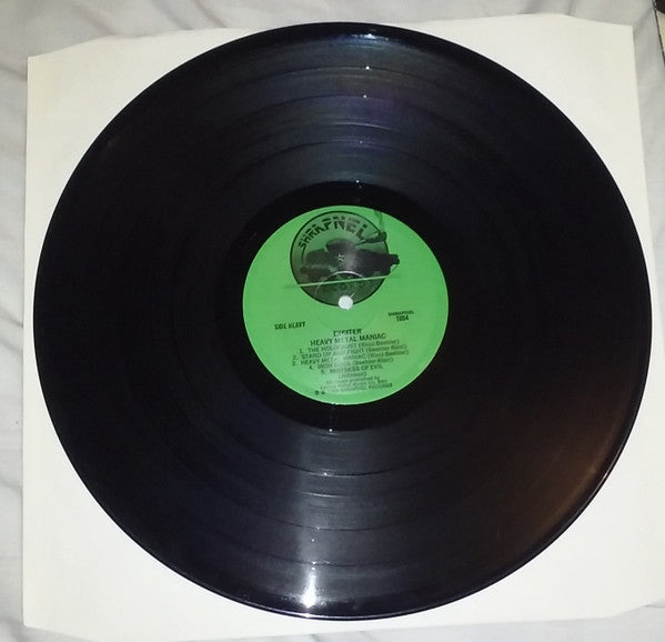 Exciter : Heavy Metal Maniac (LP,Album)