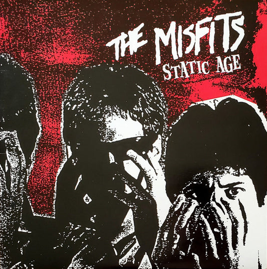 Misfits : Static Age (LP,Album,Repress)