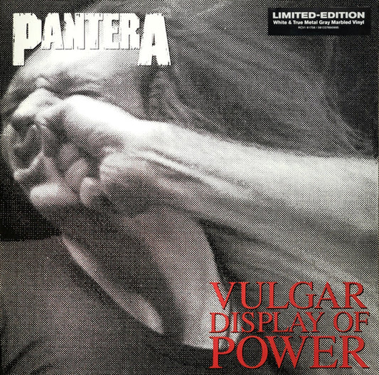 Pantera : Vulgar Display Of Power (LP,Album,Limited Edition,Reissue,Stereo)