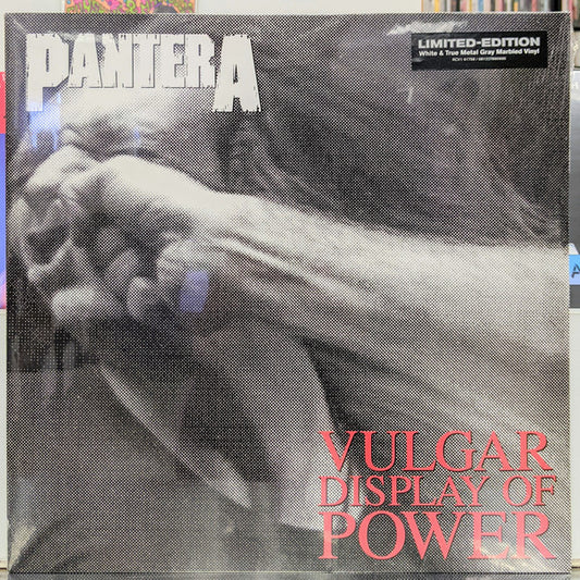 Pantera : Vulgar Display Of Power (LP,Album,Limited Edition,Reissue,Stereo)