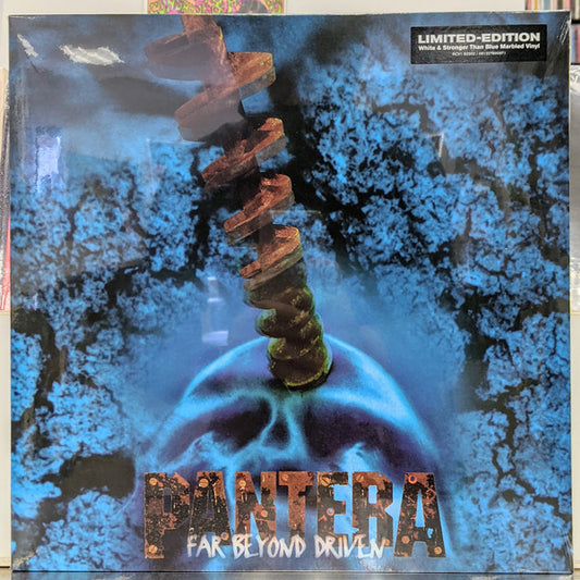 Pantera : Far Beyond Driven (LP,Album,Limited Edition,Reissue,Repress)