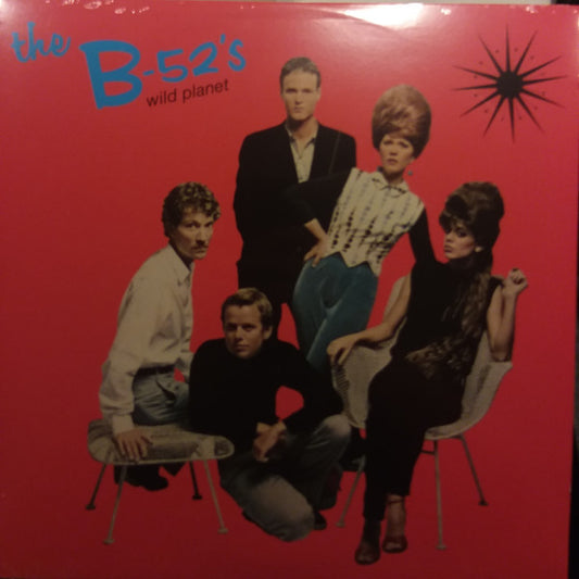 B-52's, The : Wild Planet (LP,Album,Reissue)