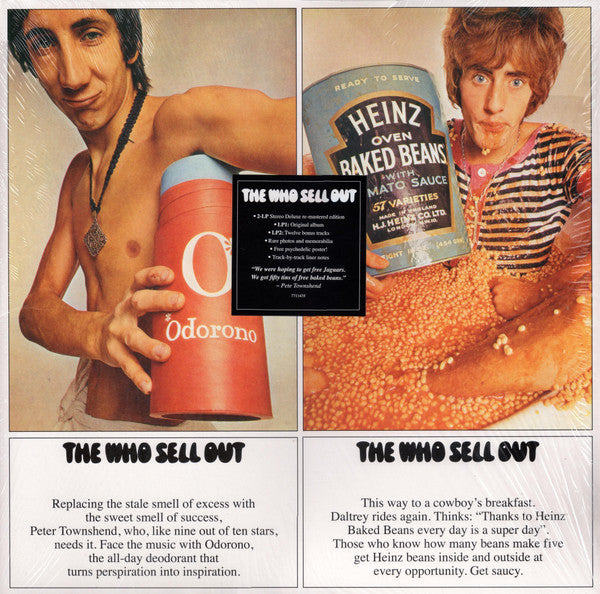 Who, The : The Who Sell Out (LP,Album,Reissue,Remastered)