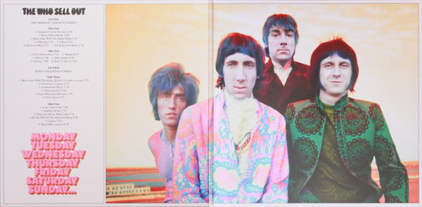 Who, The : The Who Sell Out (LP,Album,Reissue,Remastered)
