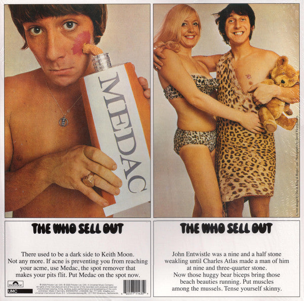Who, The : The Who Sell Out (LP,Album,Reissue,Remastered)
