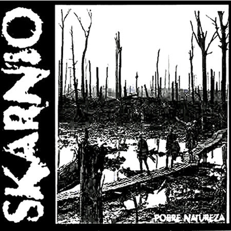 Skarnio : Pobre Natureza (LP,Limited Edition)