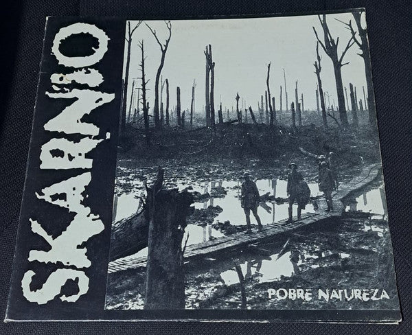 Skarnio : Pobre Natureza (LP,Limited Edition)