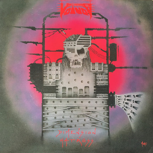 Voïvod : Dimension Hatröss (LP,Album)