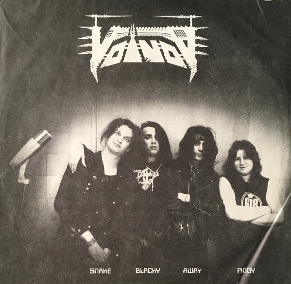 Voïvod : Dimension Hatröss (LP,Album)