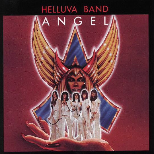 Angel (24) : Helluva Band (LP,Album)