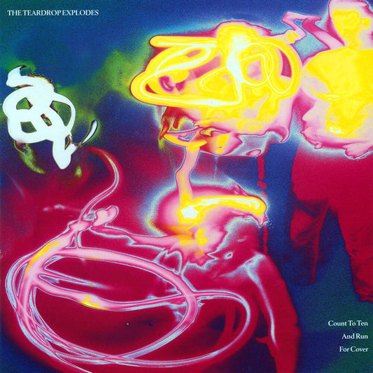 Teardrop Explodes, The : Count To Ten And Run For Cover (12",45 RPM,Single)