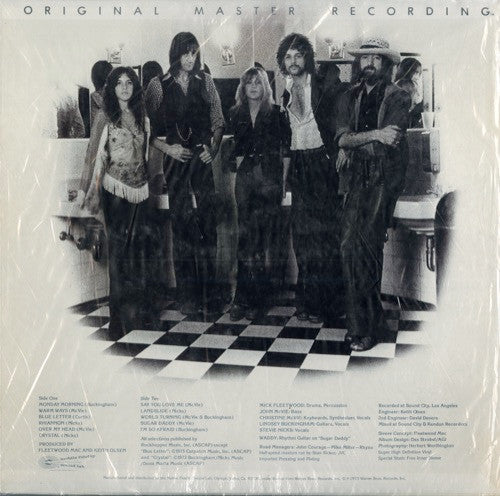 Fleetwood Mac : Fleetwood Mac (LP,Album,Reissue,Remastered,Stereo)