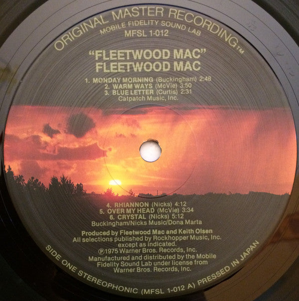 Fleetwood Mac : Fleetwood Mac (LP,Album,Reissue,Remastered,Stereo)