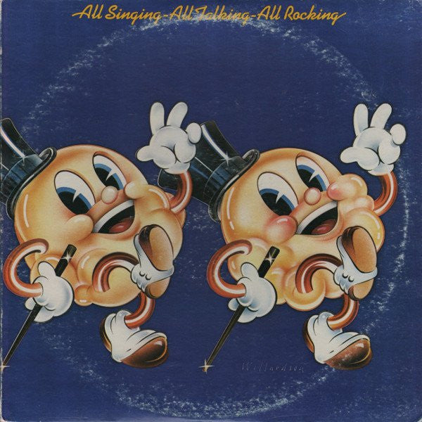 Various : All Singing - All Talking - All Rocking (LP,Compilation,Repress,Stereo)