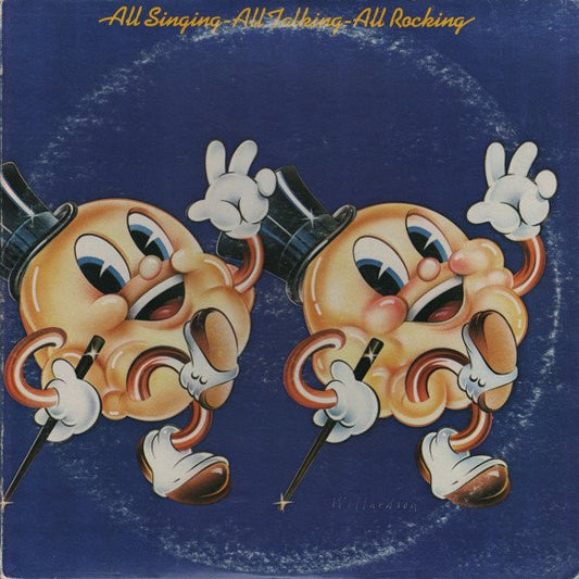 Various : All Singing - All Talking - All Rocking (LP,Compilation,Repress,Stereo)