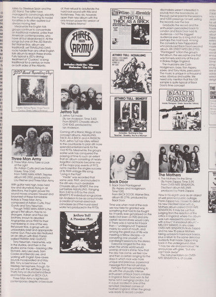 Various : All Singing - All Talking - All Rocking (LP,Compilation,Repress,Stereo)