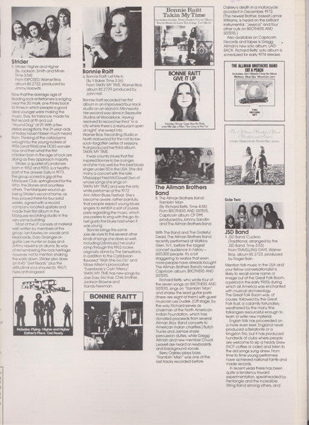 Various : All Singing - All Talking - All Rocking (LP,Compilation,Repress,Stereo)