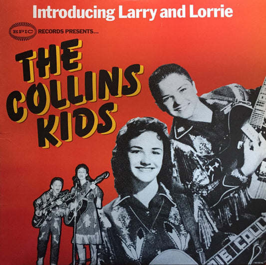 Collins Kids, The : Introducing Larry And Lorrie (LP,Compilation,Mono)