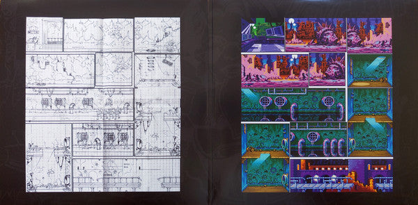 Howard Drossin, Roadkill (6) : Comix Zone コミックスゾーン (LP)