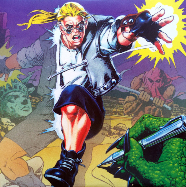 Howard Drossin, Roadkill (6) : Comix Zone コミックスゾーン (LP)
