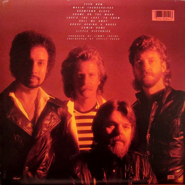 Bob Seger And The Silver Bullet Band : The Distance (LP,Album,Stereo)