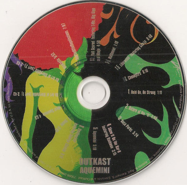 OutKast : Aquemini (Album)