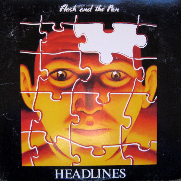 Flash & The Pan : Headlines (LP,Album)