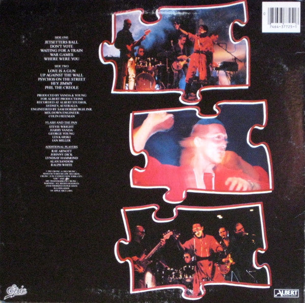 Flash & The Pan : Headlines (LP,Album)