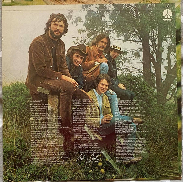 Kris Kristofferson : Kristofferson (LP,Album,Reissue)