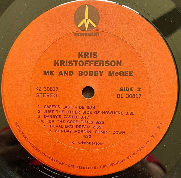 Kris Kristofferson : Kristofferson (LP,Album,Reissue)