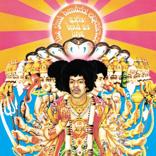Jimi Hendrix Experience, The : Axis: Bold As Love (Album,Reissue,Remastered)