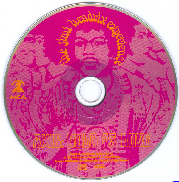 Jimi Hendrix Experience, The : Axis: Bold As Love (Album,Reissue,Remastered)