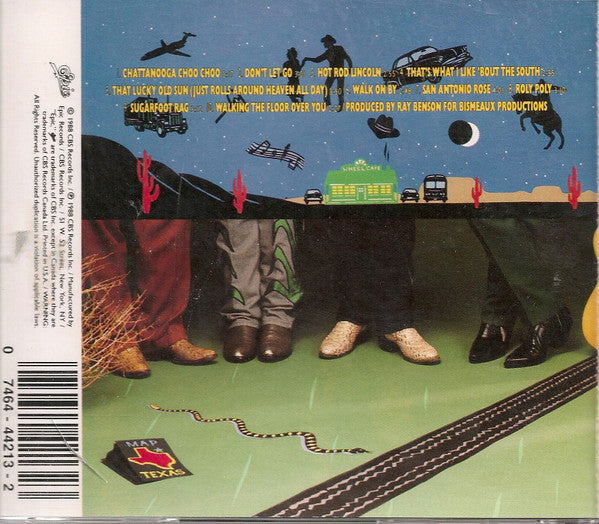 Asleep At The Wheel : Western Standard Time (Album)